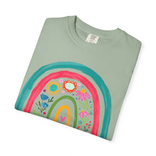 Good Things Happen Floral T-Shirt — 'The WORLD is still a place where GOOD THINGS can happen'
