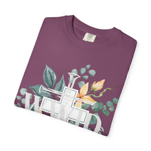 Eucalyptus Floral WWJD Tee | Comfort Colors T-Shirt