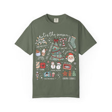 Tis The Season Shirt | Christmas Favorite Things Comfort Colors Tee | Cute Holiday Activities T-Shirt