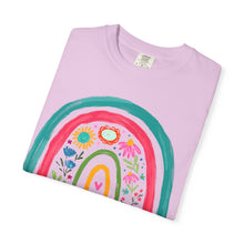 Good Things Happen Floral T-Shirt — 'The WORLD is still a place where GOOD THINGS can happen'