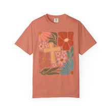 Loved Beyond Measure Shirt | Floral Cross Comfort Colors Tee | Christian Faith Wildflower T-Shirt