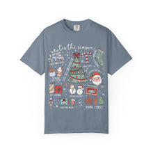 Tis The Season Shirt | Christmas Favorite Things Comfort Colors Tee | Cute Holiday Activities T-Shirt