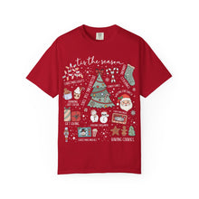 Tis The Season Shirt | Christmas Favorite Things Comfort Colors Tee | Cute Holiday Activities T-Shirt