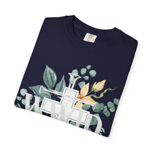 Eucalyptus Floral WWJD Tee | Comfort Colors T-Shirt