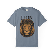 Lion King Crown Shirt, Comfort Colors Leo Tee, Unisex Lion Head T-Shirt