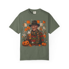 Creepy Doll Halloween T-Shirt – Comfort Colors Cute Horror Graphic Tee