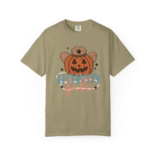 Howdy Fall Graphic Tee | Comfort Colors Western Pumpkin Halloween Shirt