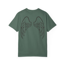 Angel Wings Comfort Colors® T-Shirt | Minimalist Back Print Unisex Graphic Tee