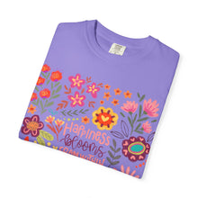 Happiness Bloom From Within Tee | Floral Comfort Colors T-Shirt