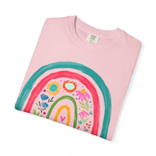 Good Things Happen Floral T-Shirt — 'The WORLD is still a place where GOOD THINGS can happen'
