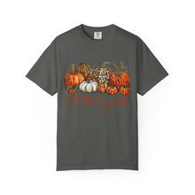 It's Fall Y'all Shirt | Leopard Pumpkin Comfort Colors Tee | Cute Autumn Pumpkin Patch Shirt