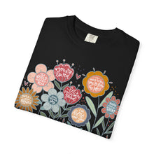 Speak Kindness Floral T-shirt — "Words Matter Speak Kindness" Tee