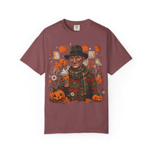 Creepy Doll Halloween T-Shirt – Comfort Colors Cute Horror Graphic Tee