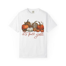 It's Fall Y'all Shirt | Leopard Pumpkin Comfort Colors Tee | Cute Autumn Pumpkin Patch Shirt