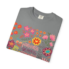Happiness Bloom From Within Tee | Floral Comfort Colors T-Shirt