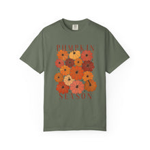Pumpkin Season Unisex Tee | Vintage Pumpkin Patch Comfort Colors Shirt | Retro Fall Graphic Tee