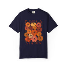 Pumpkin Season Unisex Tee | Vintage Pumpkin Patch Comfort Colors Shirt | Retro Fall Graphic Tee