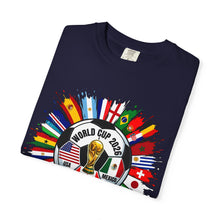 World Cup 2026 Soccer Comfort Colors® T-Shirt - Unisex Tee