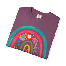 Good Things Happen Floral T-Shirt — 'The WORLD is still a place where GOOD THINGS can happen'