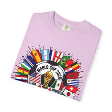 World Cup 2026 Soccer Comfort Colors® T-Shirt - Unisex Tee