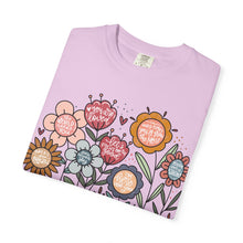 Speak Kindness Floral T-shirt — "Words Matter Speak Kindness" Tee