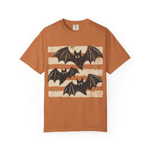 Halloween Bats Shirt, Retro Bat Tee, Comfort Colors Fall Graphic T-Shirt
