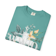 Eucalyptus Floral WWJD Tee | Comfort Colors T-Shirt