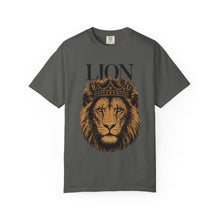 Lion King Crown Shirt, Comfort Colors Leo Tee, Unisex Lion Head T-Shirt