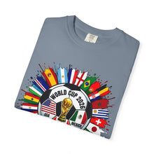 World Cup 2026 Soccer Comfort Colors® T-Shirt - Unisex Tee