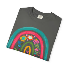 Good Things Happen Floral T-Shirt — 'The WORLD is still a place where GOOD THINGS can happen'