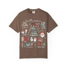 Tis The Season Shirt | Christmas Favorite Things Comfort Colors Tee | Cute Holiday Activities T-Shirt