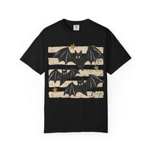 Halloween Bats Shirt, Retro Bat Tee, Comfort Colors Fall Graphic T-Shirt