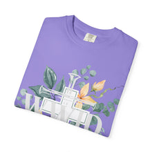 Eucalyptus Floral WWJD Tee | Comfort Colors T-Shirt