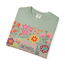 Happiness Bloom From Within Tee | Floral Comfort Colors T-Shirt