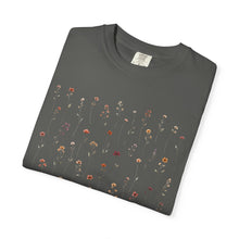 Botanical Wildflower T-Shirt | Pressed Flower Comfort Colors Graphic Tee