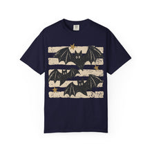Halloween Bats Shirt, Retro Bat Tee, Comfort Colors Fall Graphic T-Shirt
