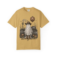 Boo Y’all Cowboy Ghost Shirt | Comfort Colors Unisex Halloween Tee