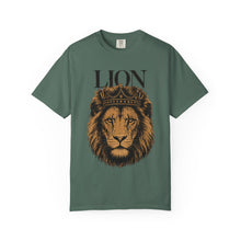 Lion King Crown Shirt, Comfort Colors Leo Tee, Unisex Lion Head T-Shirt