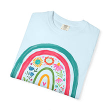 Good Things Happen Floral T-Shirt — 'The WORLD is still a place where GOOD THINGS can happen'