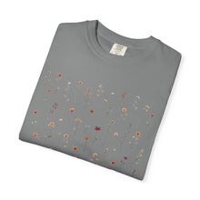 Botanical Wildflower T-Shirt | Pressed Flower Comfort Colors Graphic Tee