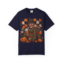 Creepy Doll Halloween T-Shirt – Comfort Colors Cute Horror Graphic Tee