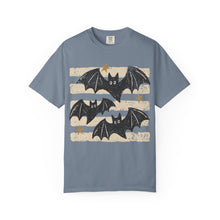Halloween Bats Shirt, Retro Bat Tee, Comfort Colors Fall Graphic T-Shirt
