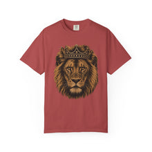 Lion King Crown Shirt, Comfort Colors Leo Tee, Unisex Lion Head T-Shirt