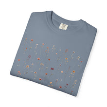Botanical Wildflower T-Shirt | Pressed Flower Comfort Colors Graphic Tee