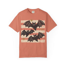 Halloween Bats Shirt, Retro Bat Tee, Comfort Colors Fall Graphic T-Shirt