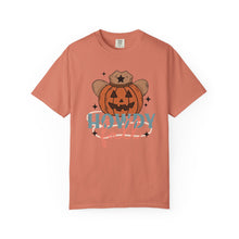 Howdy Fall Graphic Tee | Comfort Colors Western Pumpkin Halloween Shirt