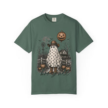 Boo Y’all Cowboy Ghost Shirt | Comfort Colors Unisex Halloween Tee