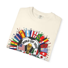 World Cup 2026 Soccer Comfort Colors® T-Shirt - Unisex Tee