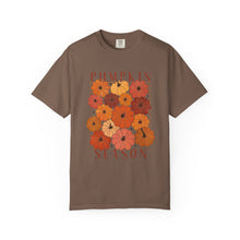 Pumpkin Season Unisex Tee | Vintage Pumpkin Patch Comfort Colors Shirt | Retro Fall Graphic Tee