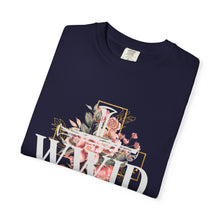 Floral WWJD Cross T-Shirt | Comfort Colors Christian Faith Tee | Boho Wildflower Cross Graphic Shirt